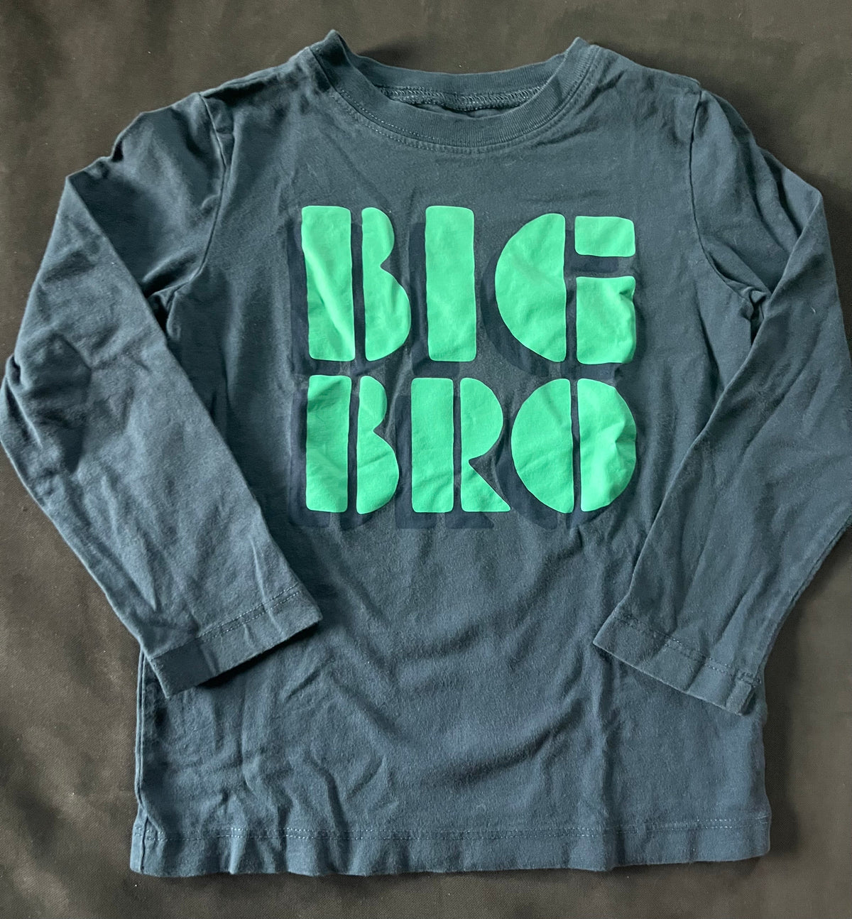Seller #13 OshKosh boys 3T big brother shirt
