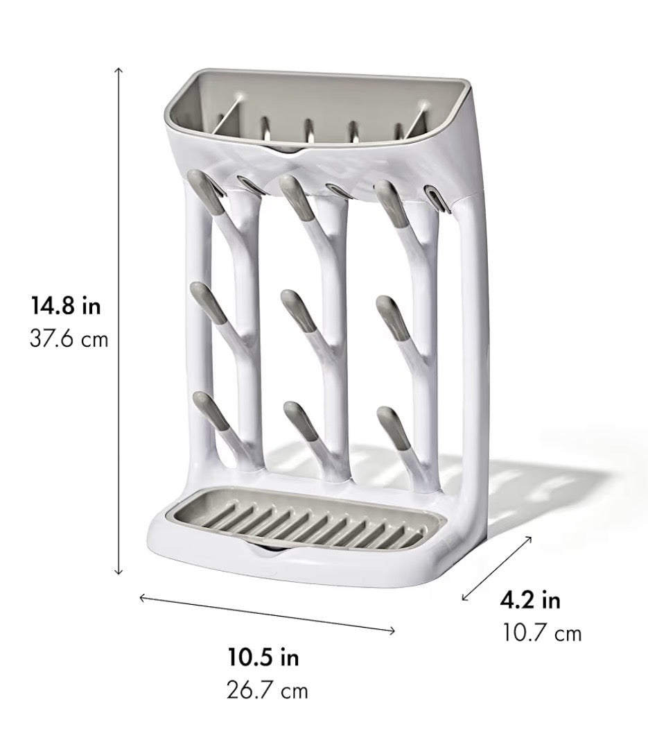 #132 - REDUCED - Oxo Tot: Space Saving Drying Rack