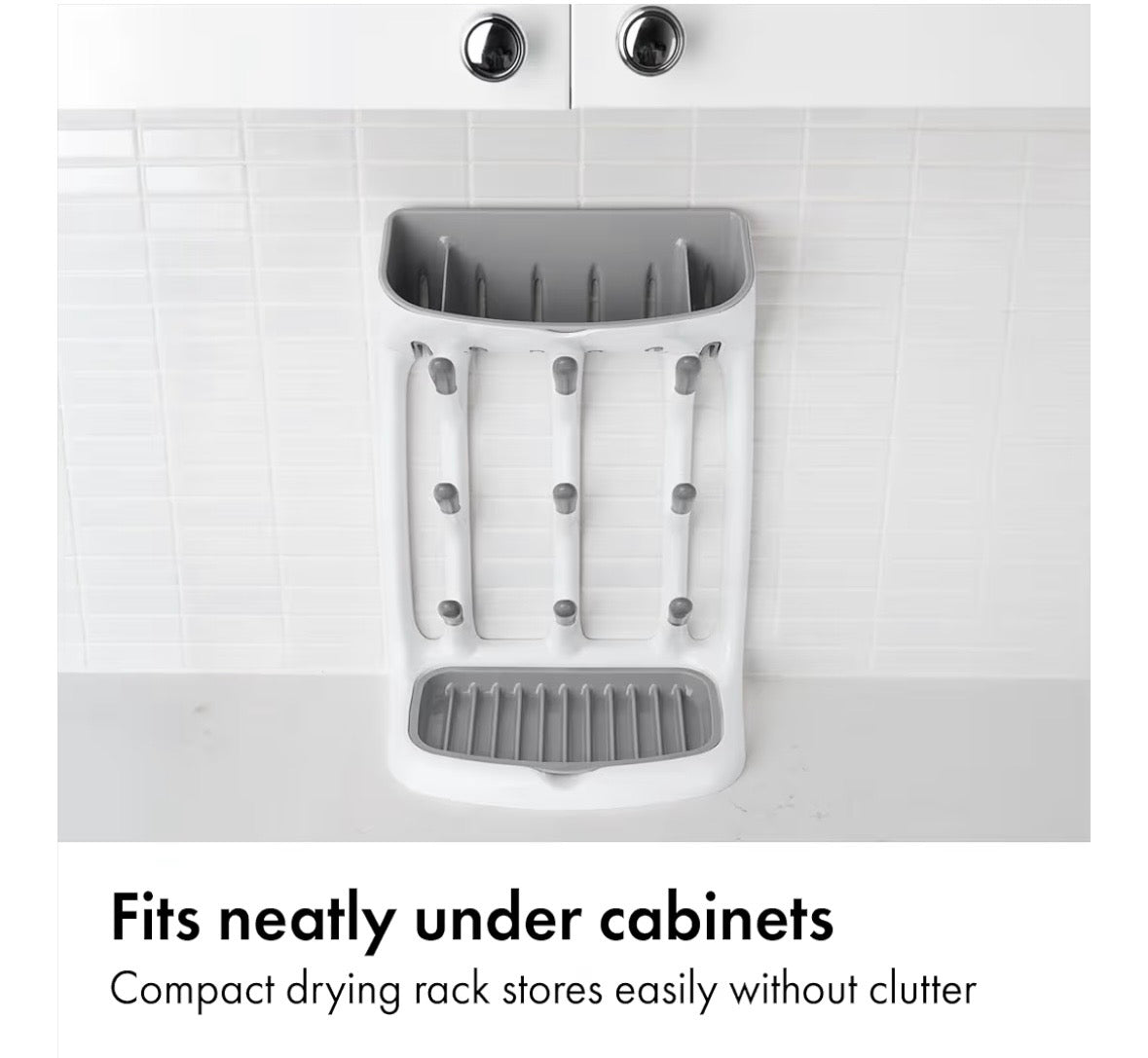 #132 - REDUCED - Oxo Tot: Space Saving Drying Rack