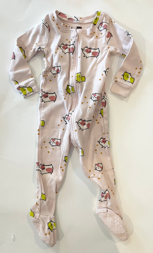 Tea Collection hamster pajamas size 6 months