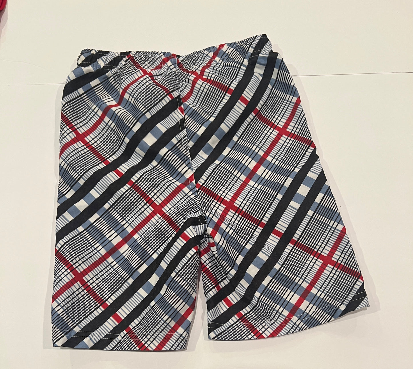 #141 Boys 6 SwimZip Rashguard Set