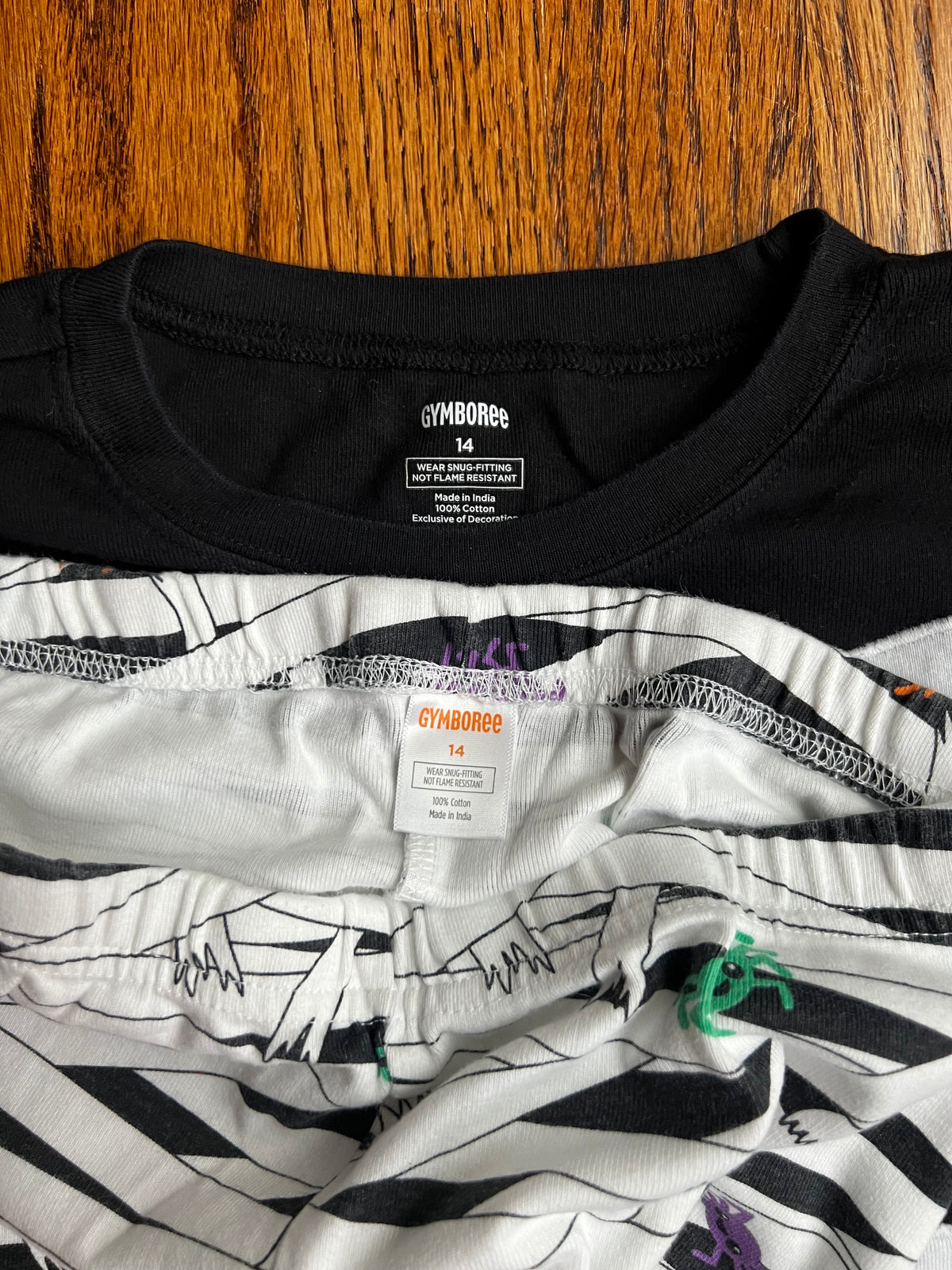 Seller #115 - Gymboree Boys 14 Mummy Halloween Pajamas, VGUC