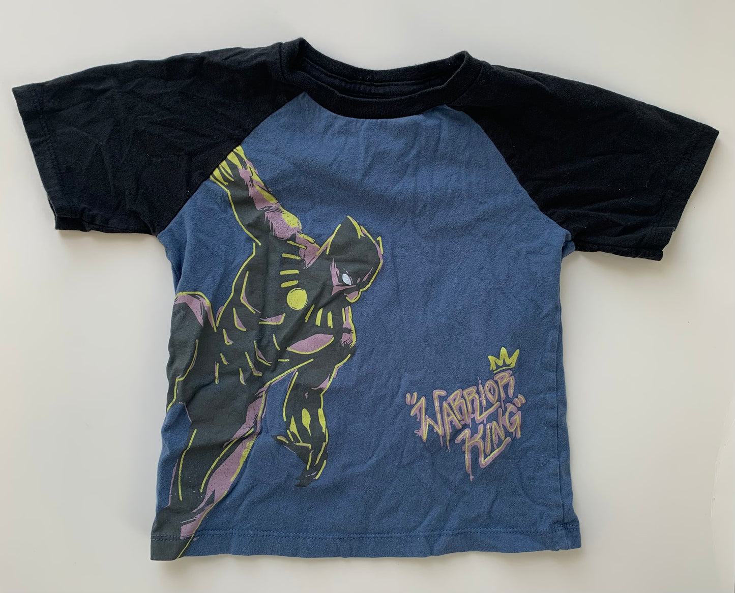 Boys 4T Marvel Black Panther Shirt