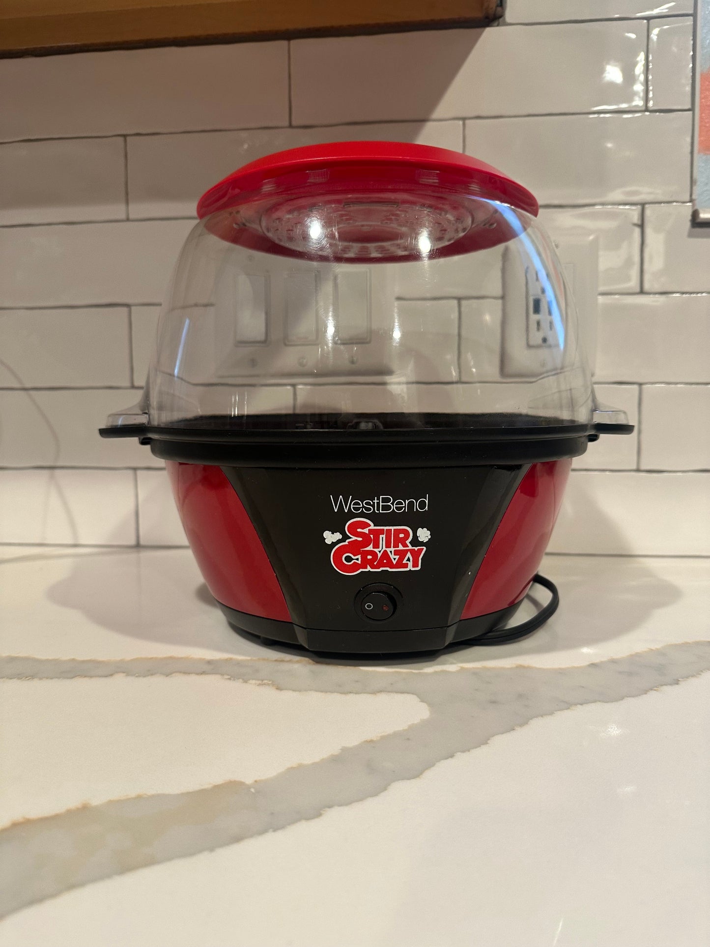 #161 WestBend Stir Crazy Popcorn Maker (Reduced)