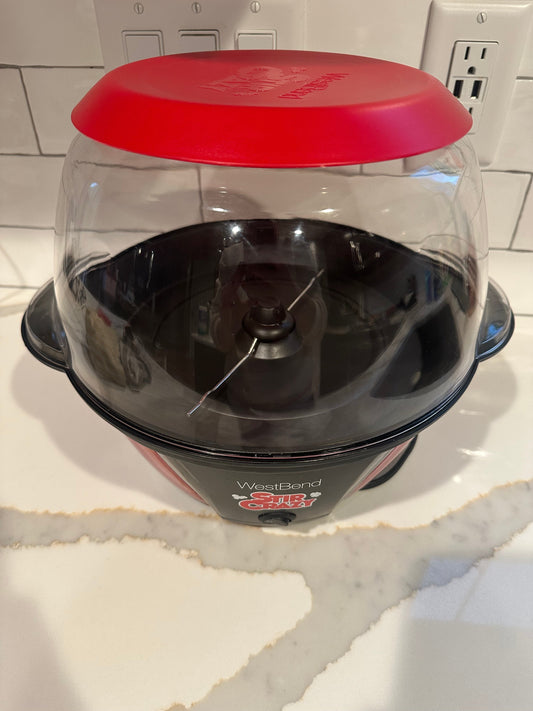 #161 WestBend Stir Crazy Popcorn Maker (Reduced)