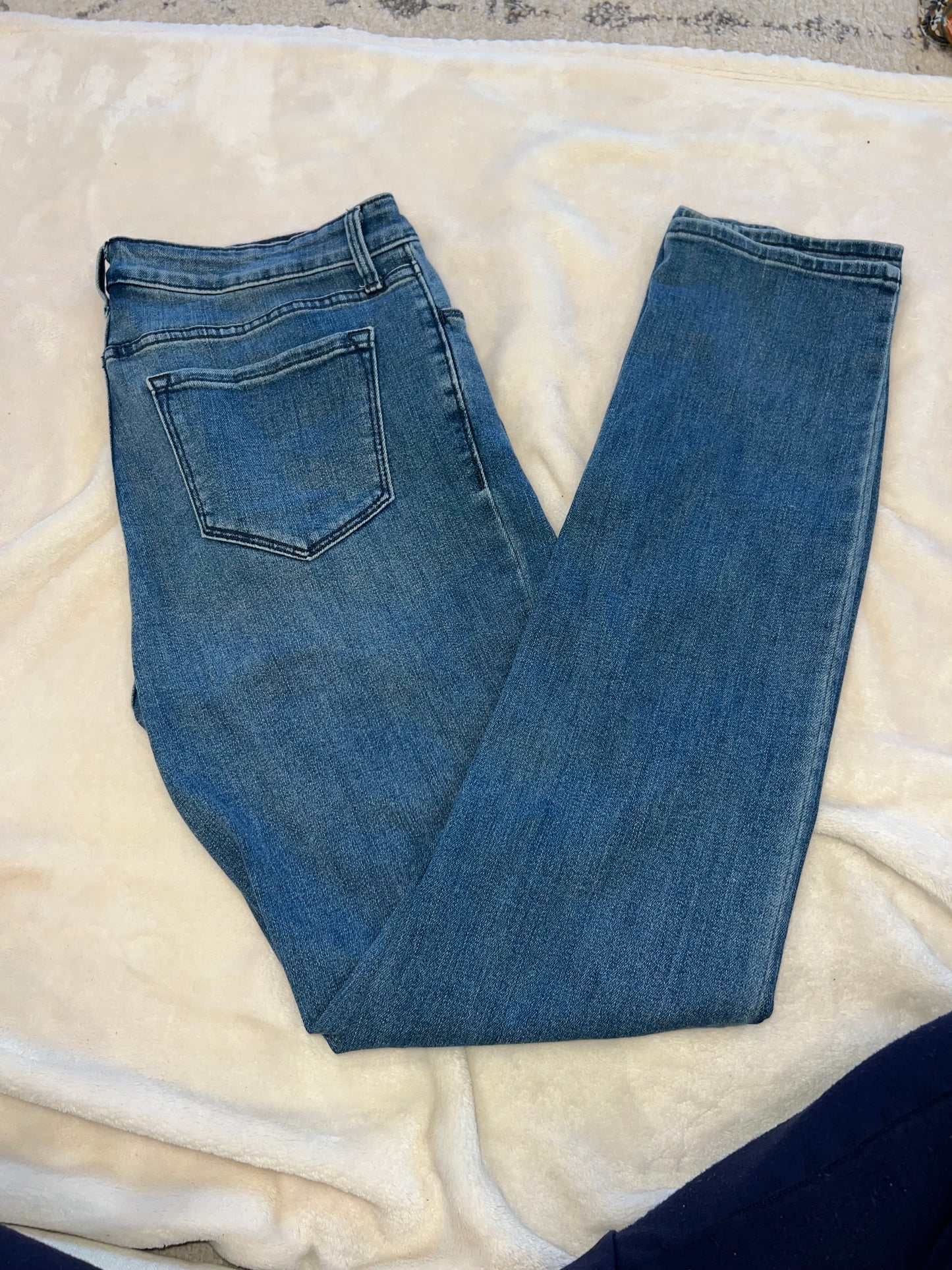 Womens Size 10 oldnavy high rise straight