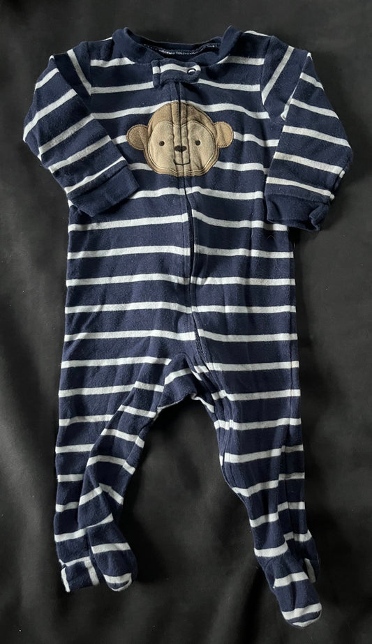 Seller #13 Carter’s boys 6-9 months monkey sleeper