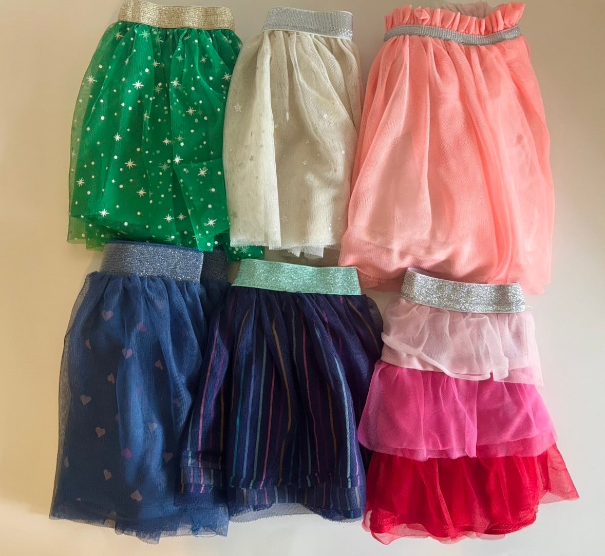 #75 Tulle Skirt Bundle 2T
