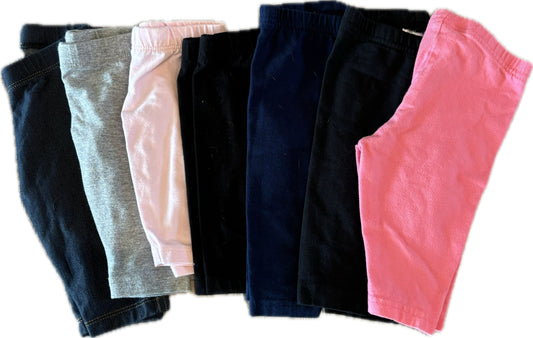 #79B 6-9M capri leggings