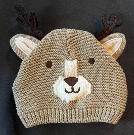 Seller #13 Carter’s 0-3 months reindeer hat