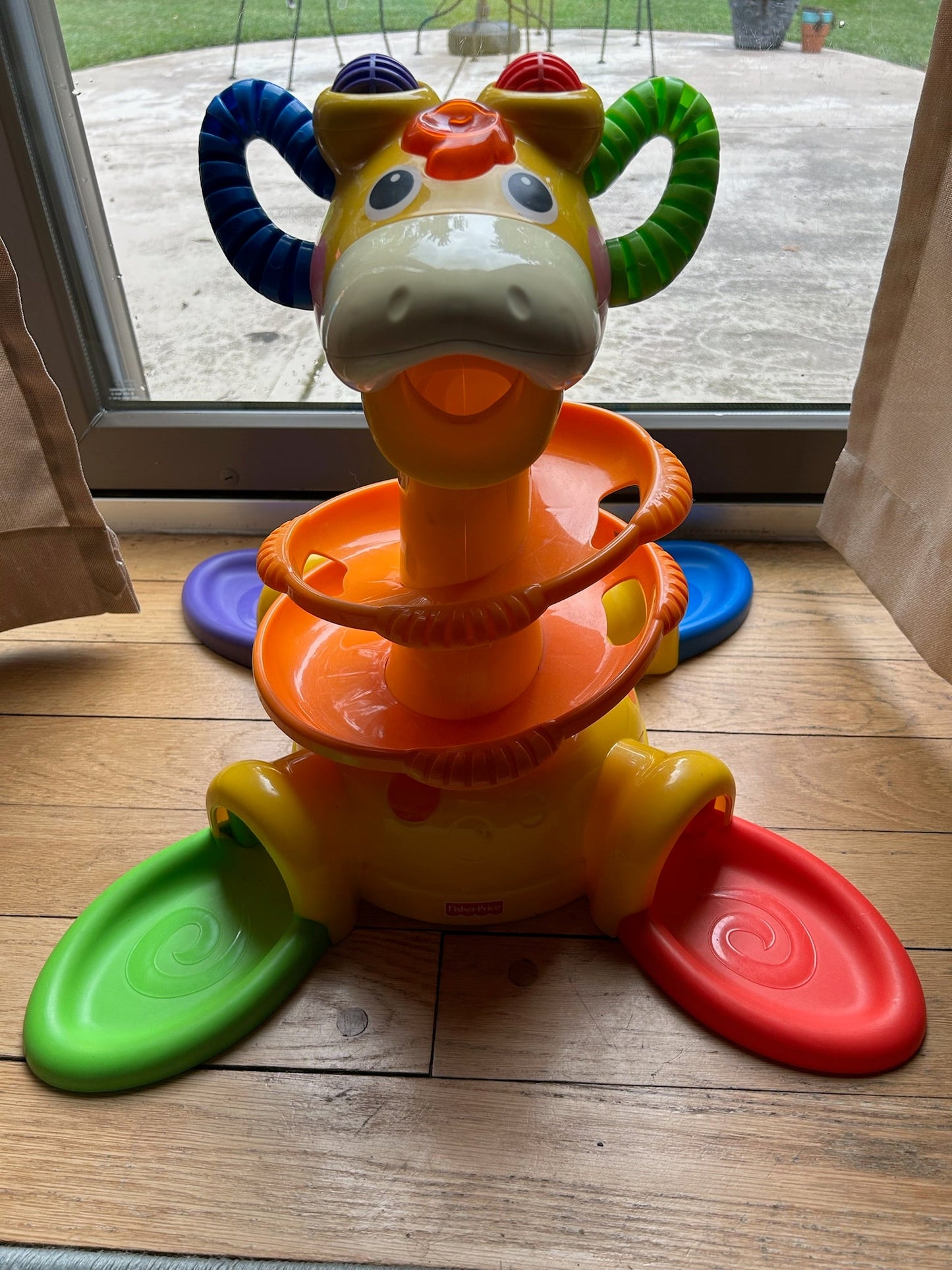 Seller 128 - Fisher Price Giraffe Ball Twirler (see description)