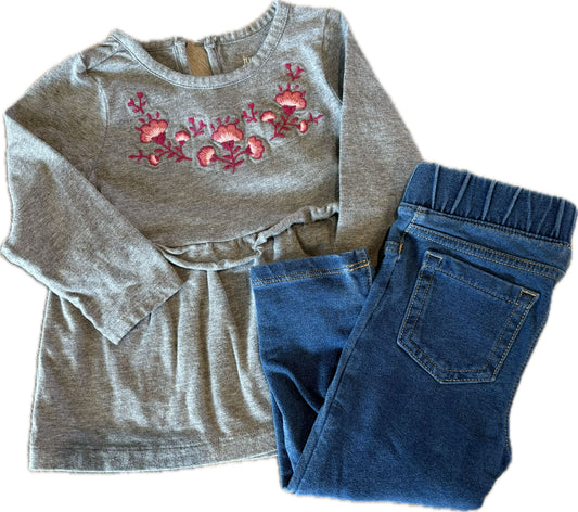 #79B 18M girls outfit