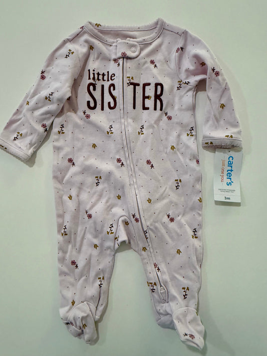 #50 • Girls • Carter’s • 3 Months •  NWT