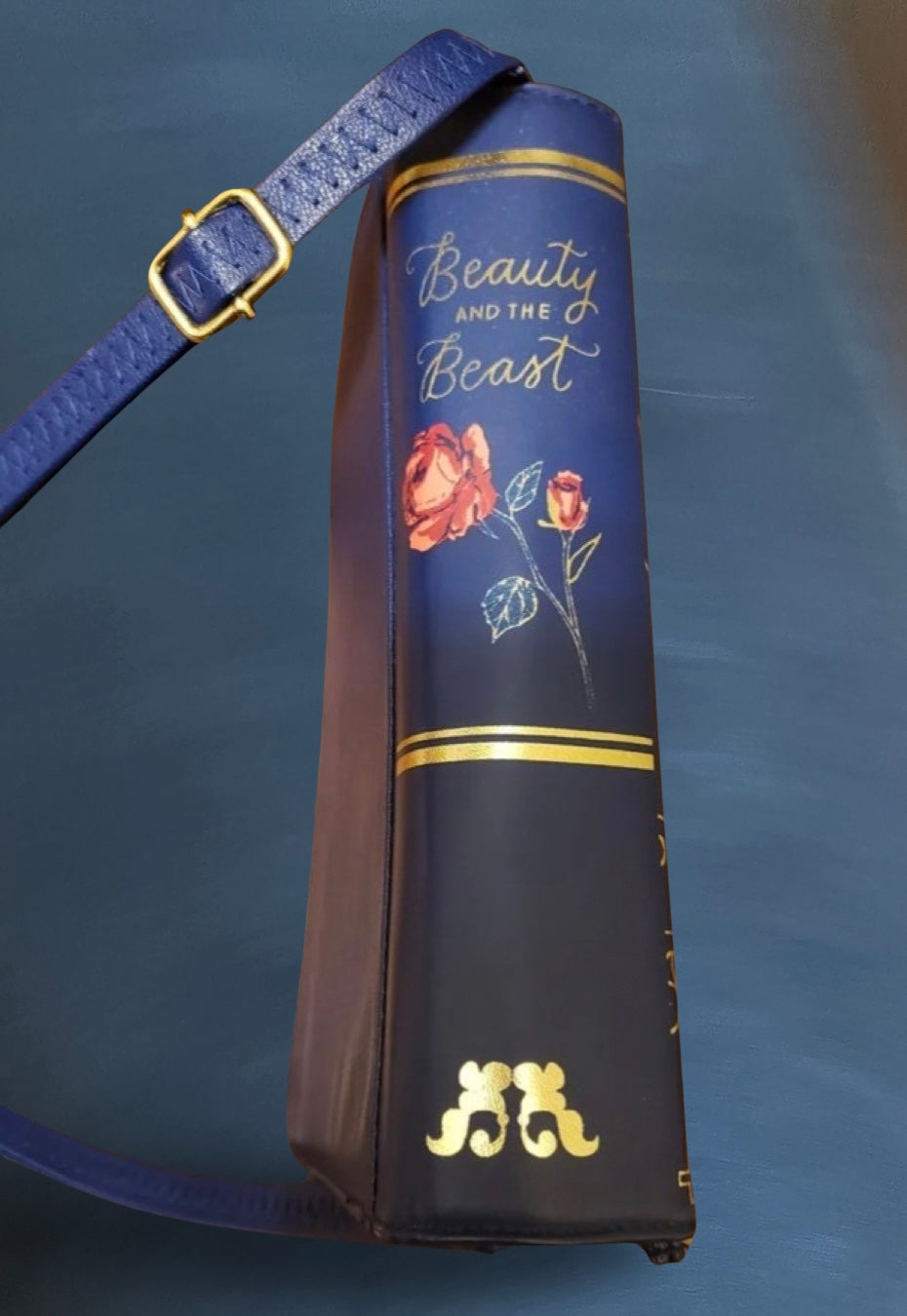 Beauty and the Beast Book Crossbody Bag