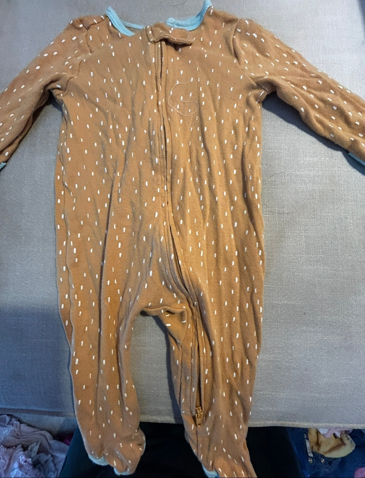 #25  Footies/pajamas 3-6m Reduced!