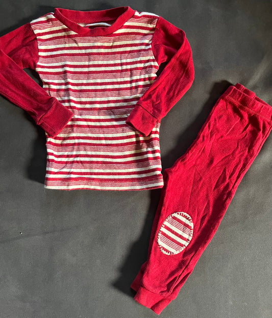 Seller #13 Burts Bees 6-9 months boys 2 piece pjs