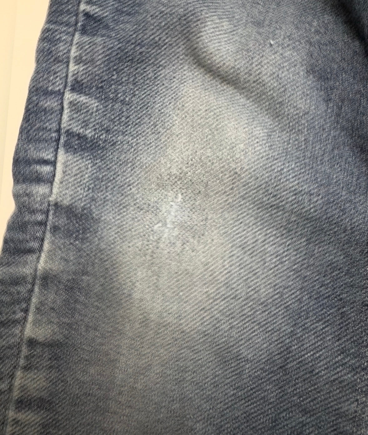 #121 boys 5T Carter's set of 2 jeans with inside adjusters, GUC