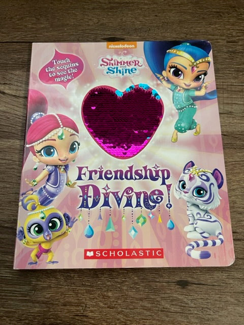 Shimmer and Shine Sequins Book