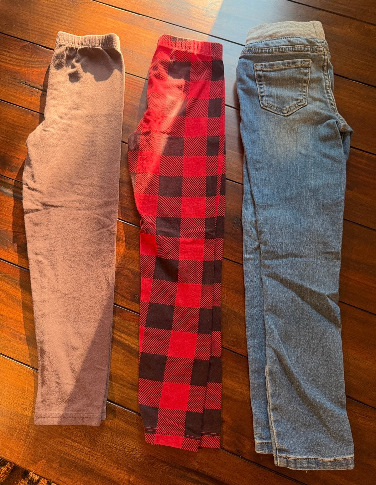 #51 Bundle of 6/6x Girls Pants