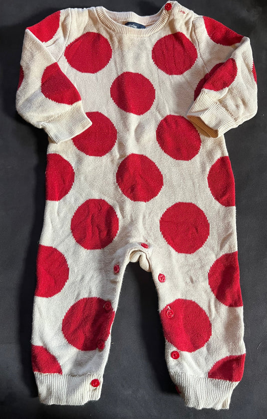 Seller #13 Baby Gap girls 6-12 months polka dot outfit