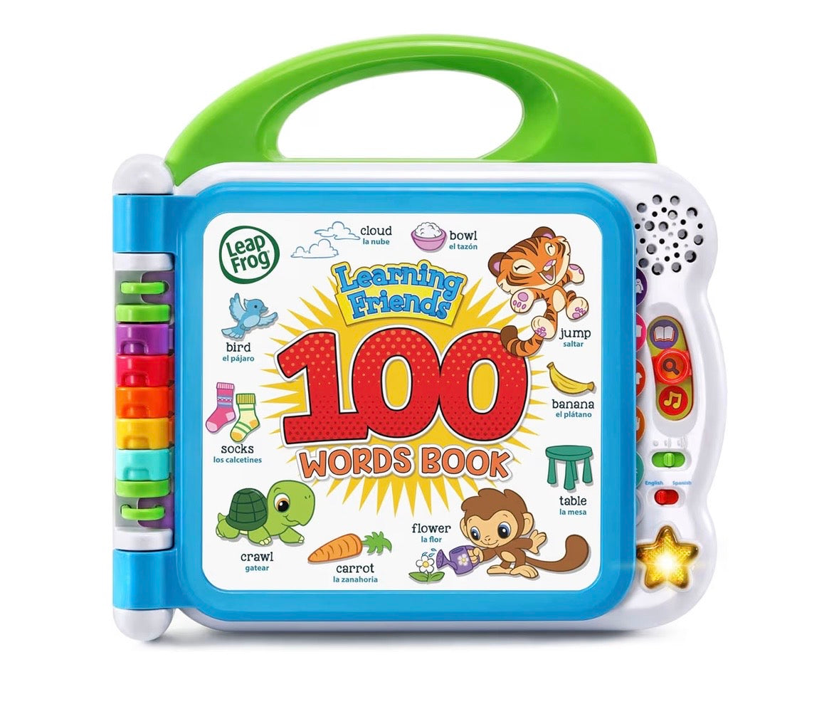 #132 - REDUCED - LeapFrog: Learning Friends 100 Words Book