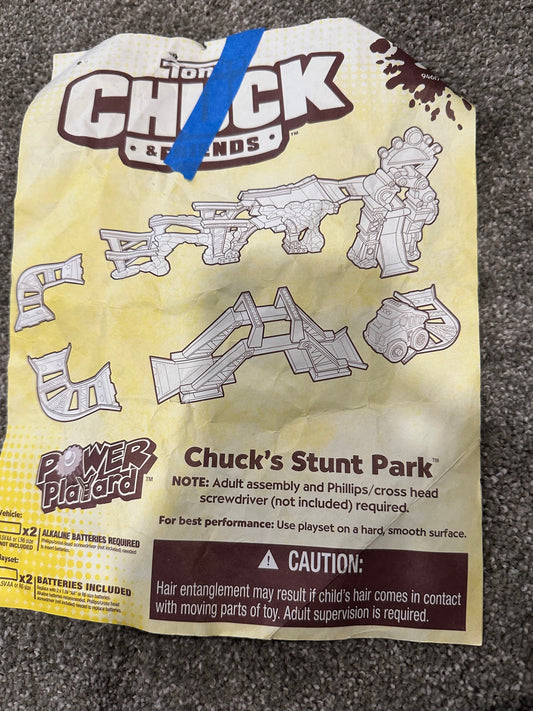 Chuck Train with Tracks