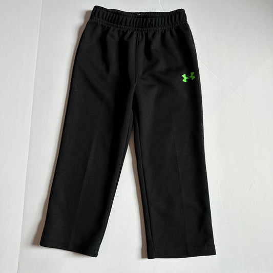 #86B Under Armour Black Pants Boys 2T