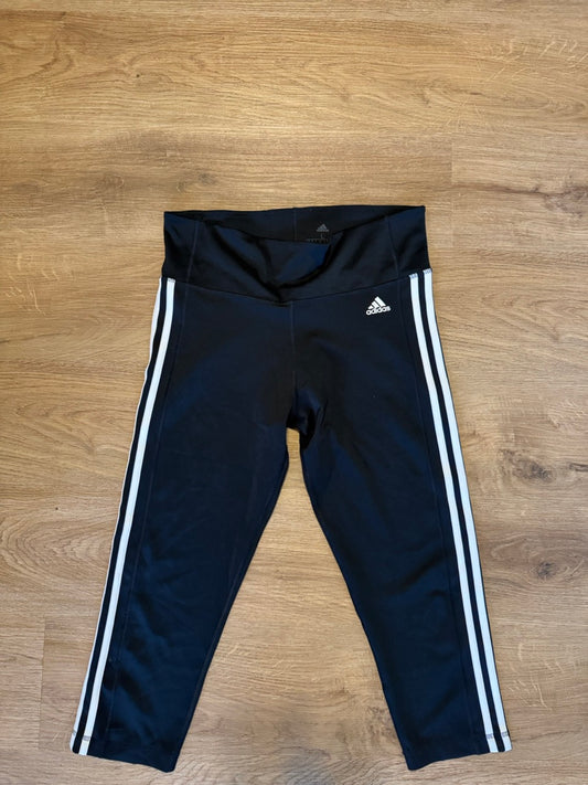 Seller #114 Adidas black climalite capri leggings women’s size large