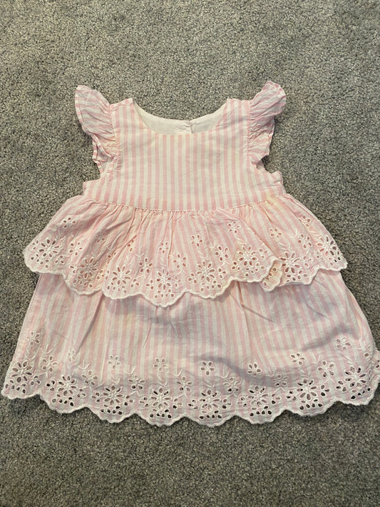 Baby Gap 3-6 Month Seersucker Dress