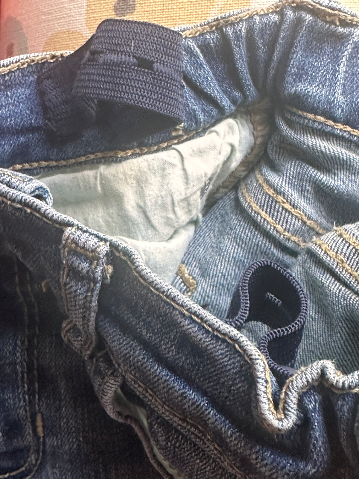 #163 Children's Place Straight Jeans - size 7 - VGUC