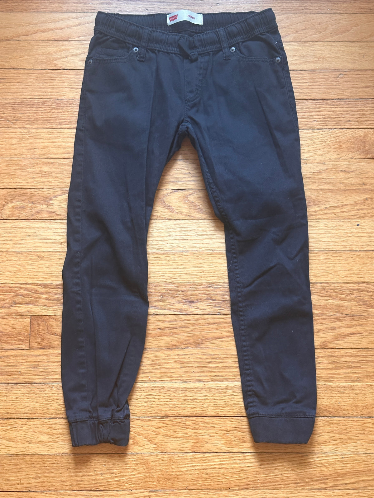 #163 Levi's Black Joggers - size S (8/10) - EUC