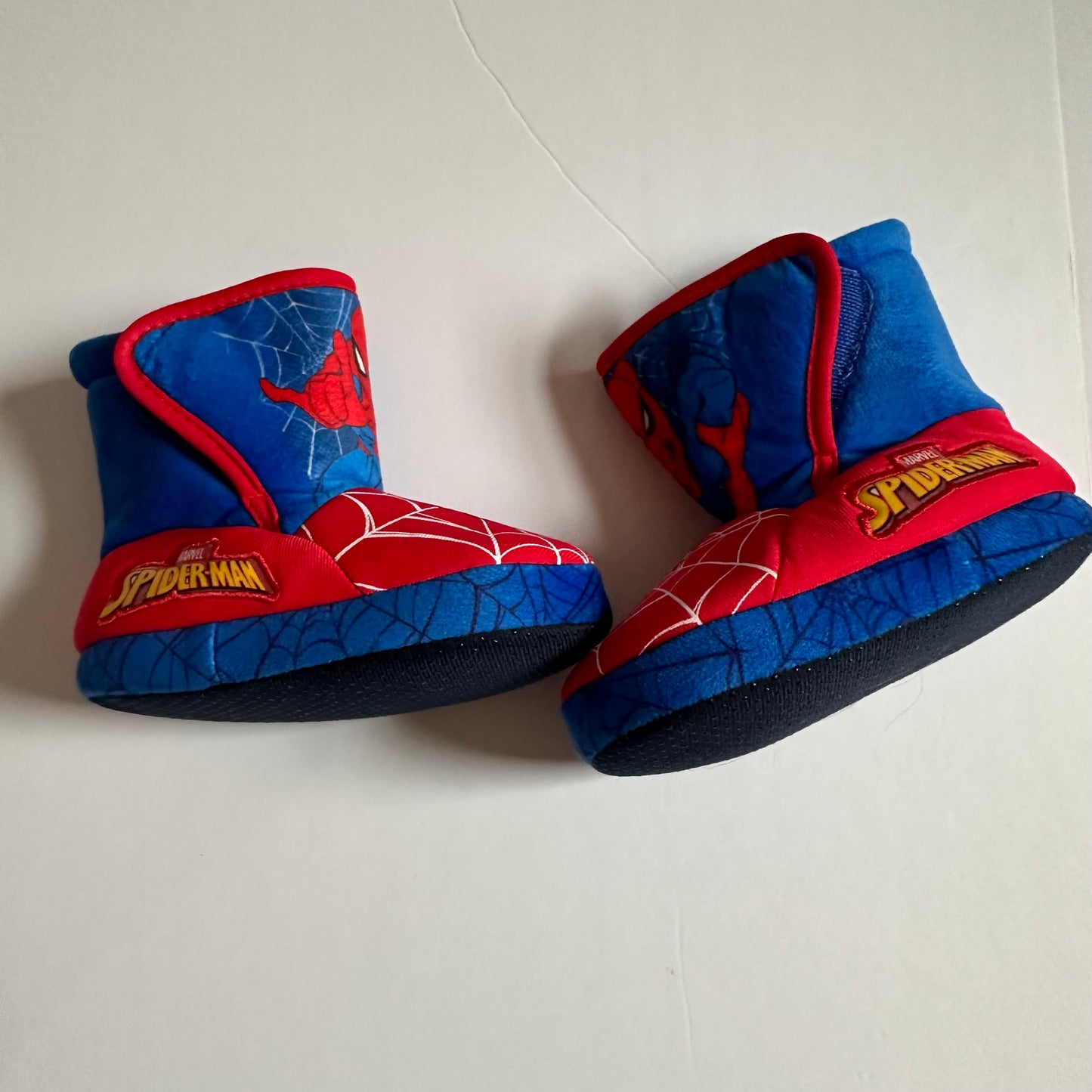 #86B Spider-Man Slippers Boys 7/8