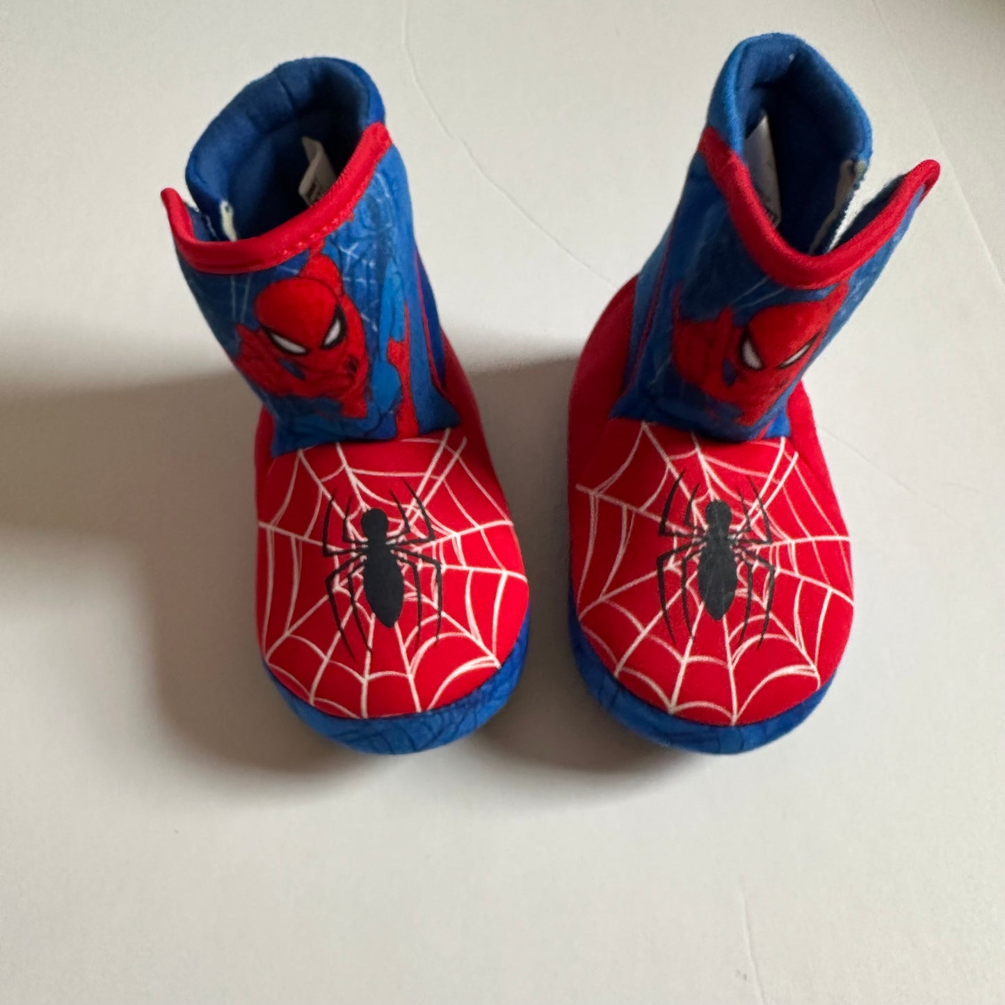 #86B Spider-Man Slippers Boys 7/8