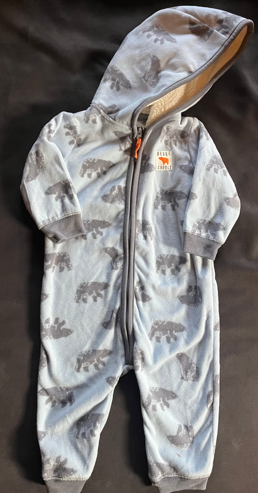 Seller #13 Carter’s boys 9 months fleece hooded outfit - so soft!