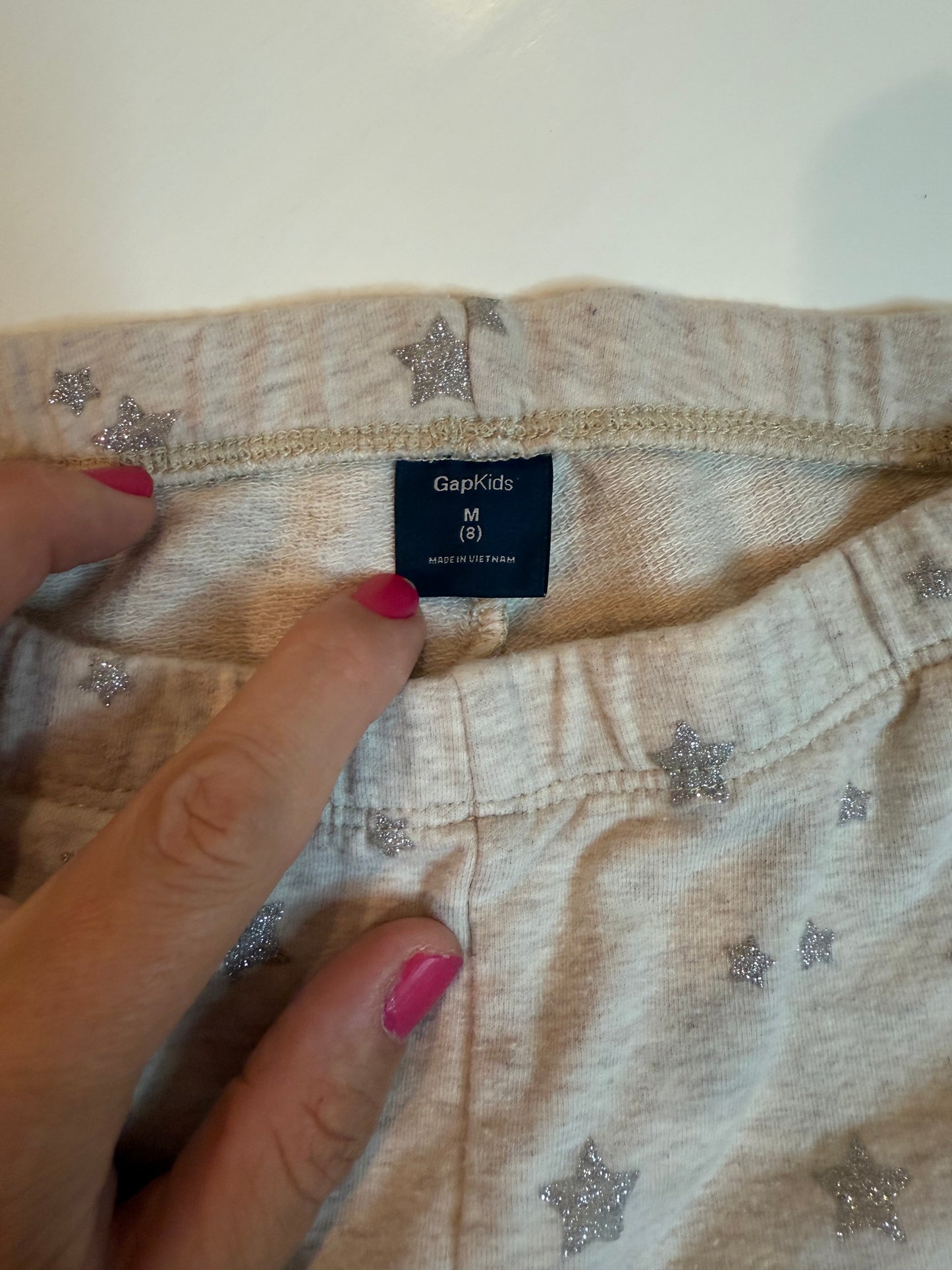 136 EUC gap thick leggings size 8