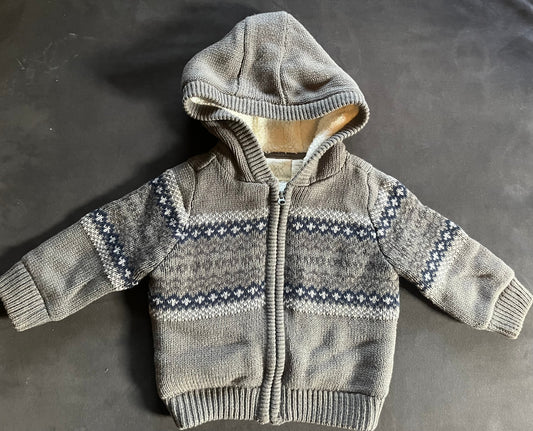 Seller #13 Koala Baby boys 9 months thick lined hooded jacket