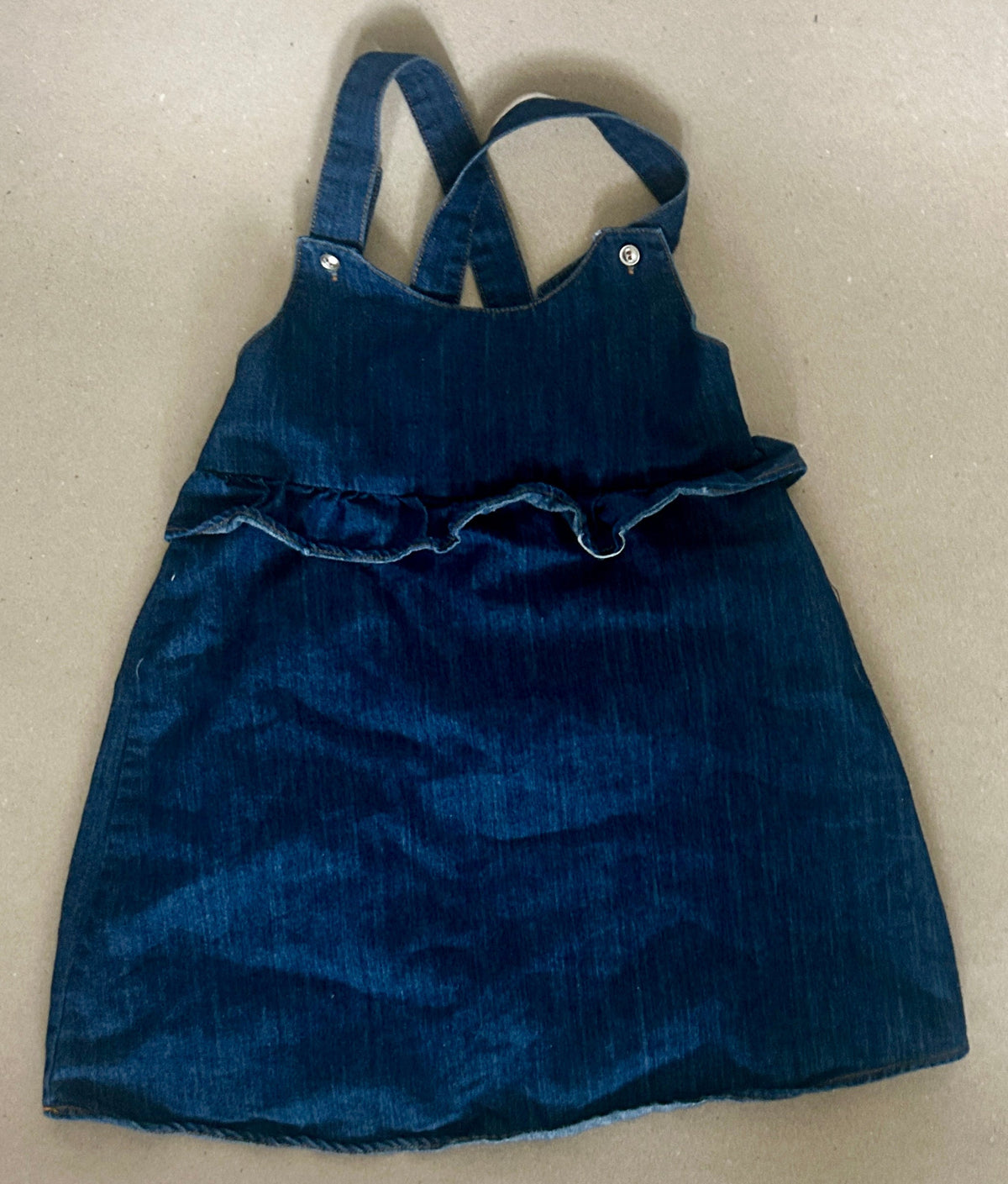 #15 Hayden Girl 9/10 Denim Jumper