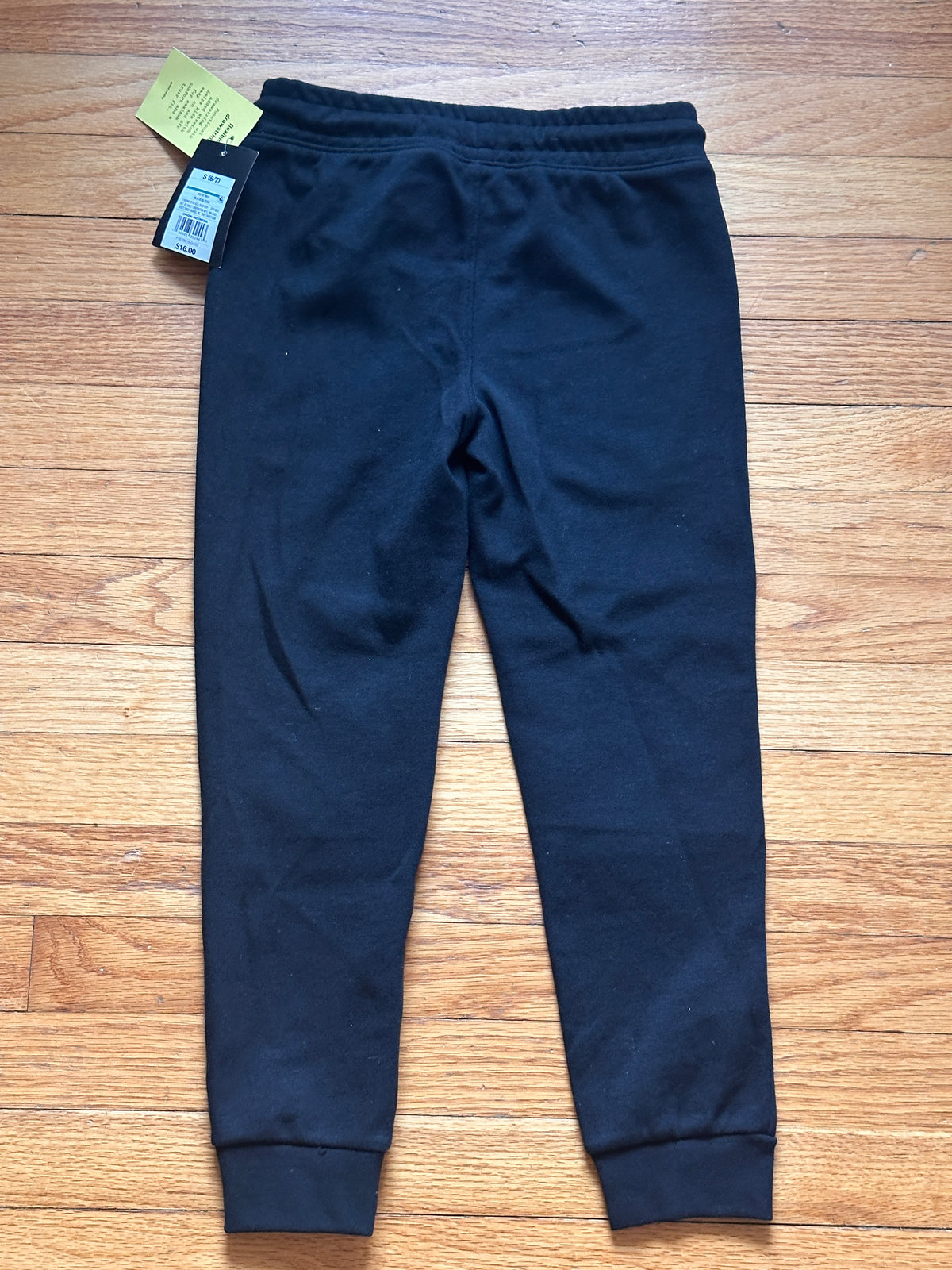 #163 NWT Art Class Black Joggers - size S (6/7)