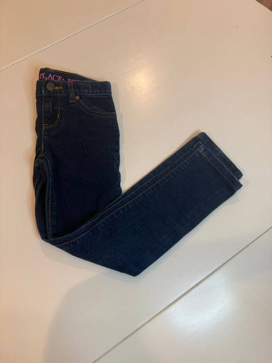 136 EUC children’s place skinny jeans 6x/7s