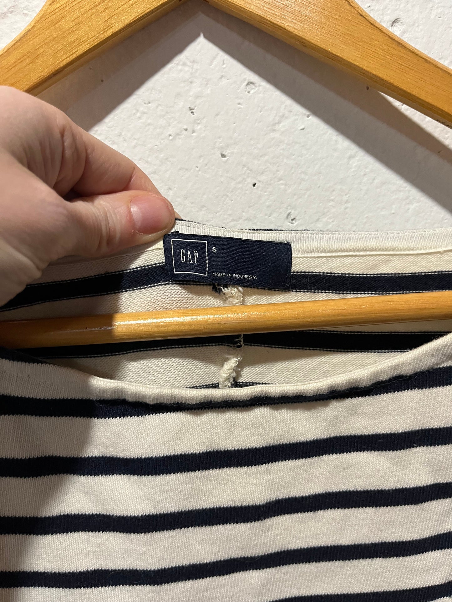 Seller 229 - GAP Striped Mini Dress (small)
