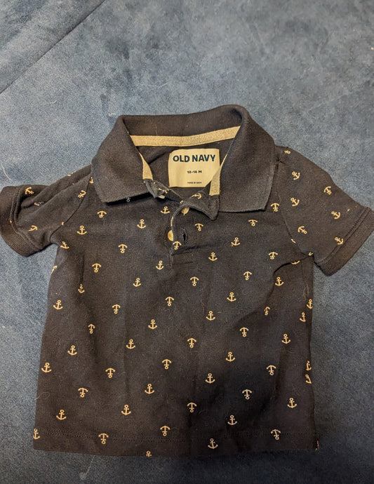 Old Navy Polo 12-18 Months