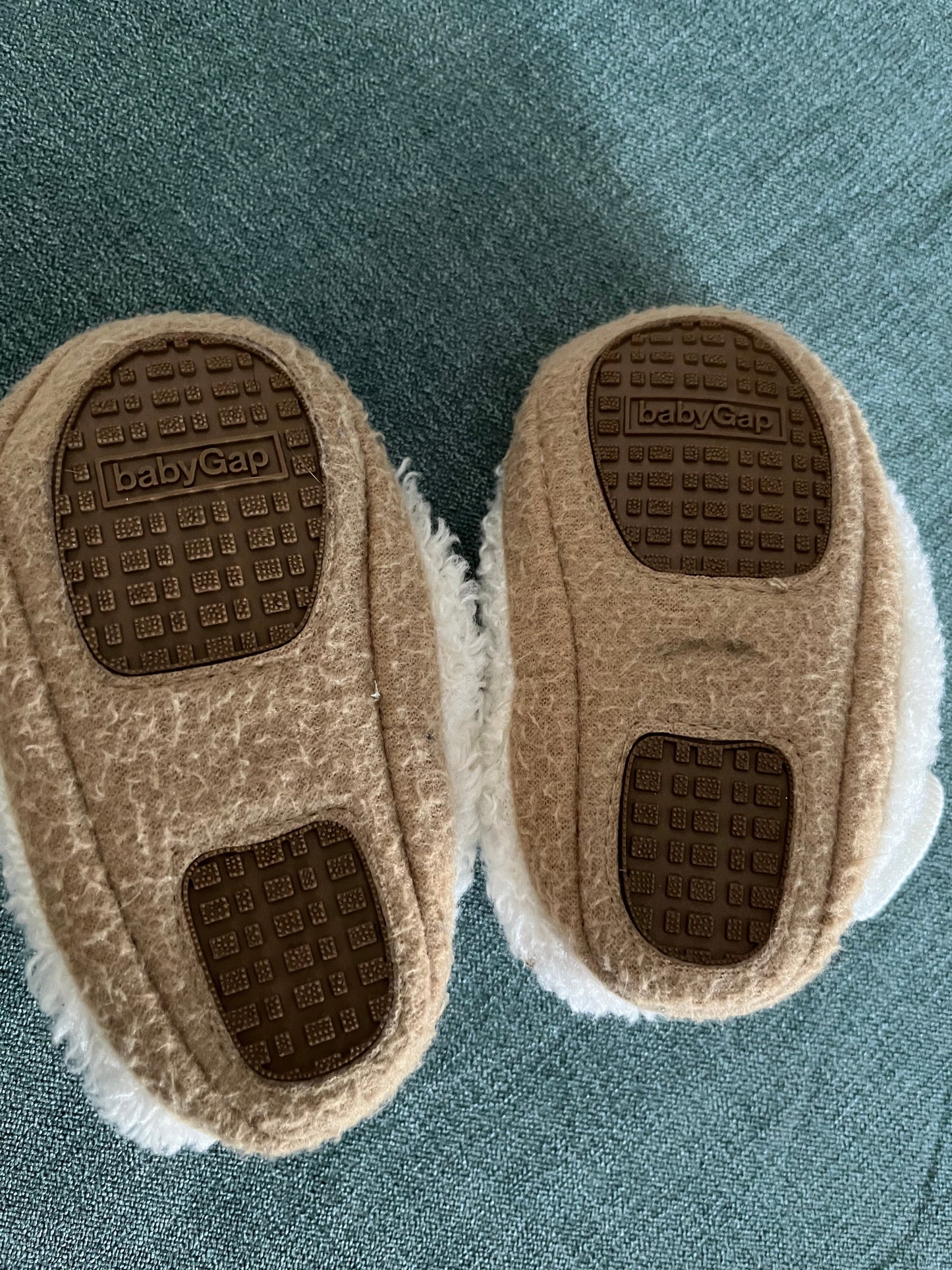 Seller 229 - Baby Gap Slippers (Medium)