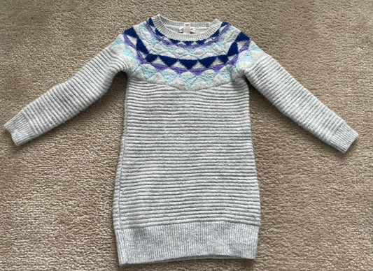 Seller 10- Girls XS (4/5) Cat and Jack sweater dress