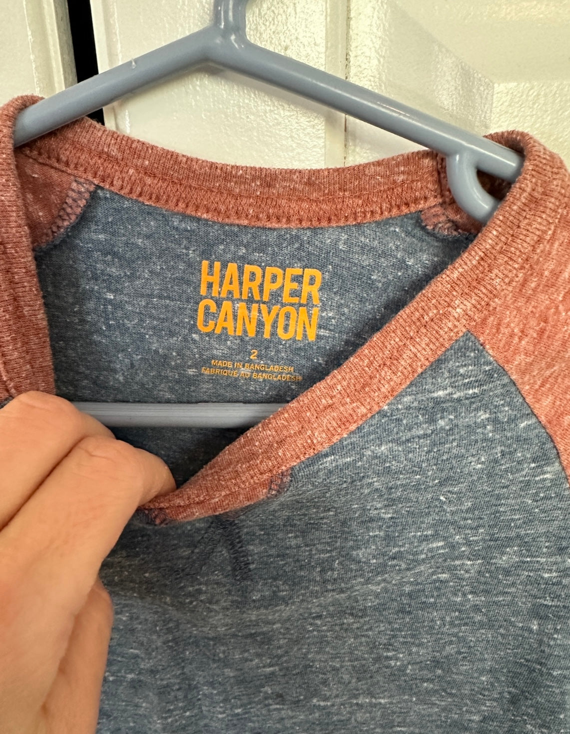 Harper Canyon size 2 l/s t-shirt