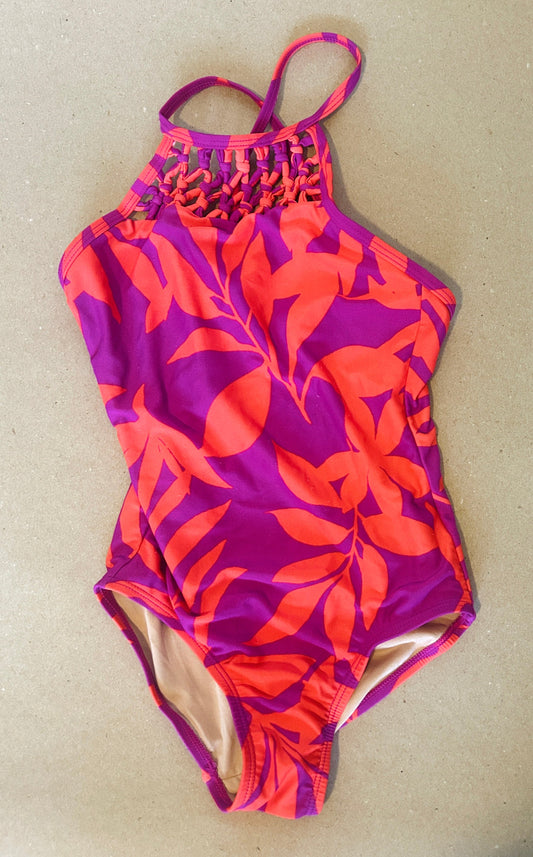 #15 Old Navy S (Girls) One-Piece with Adjustable Straps