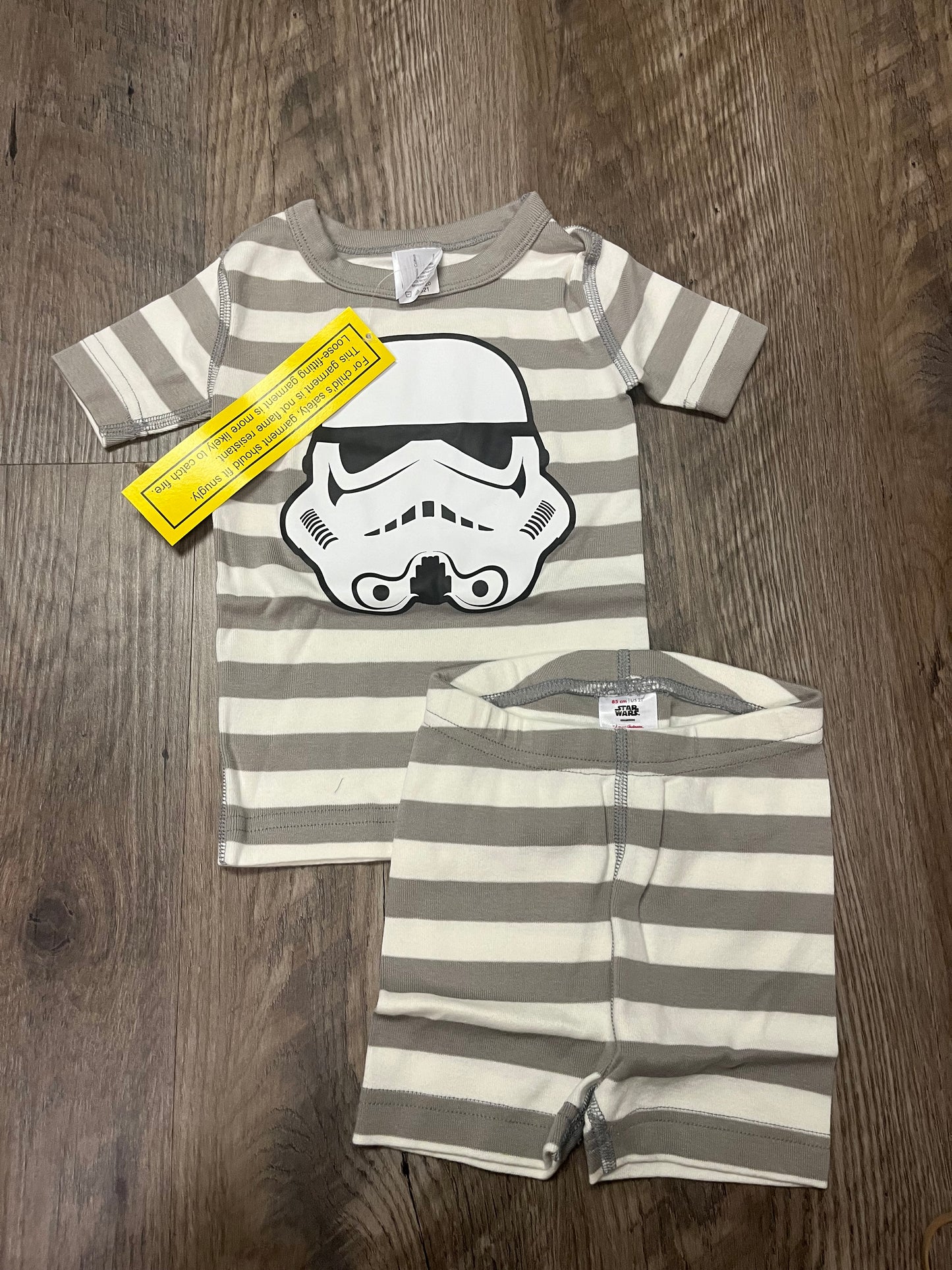 #13 New HA 2T Star Wars pajamas. Boy or girl