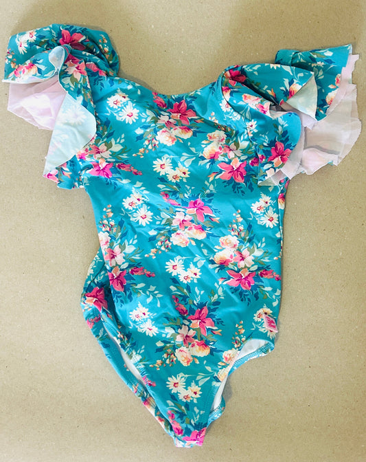 #15 Rufflebutts 7Y Swimsuit