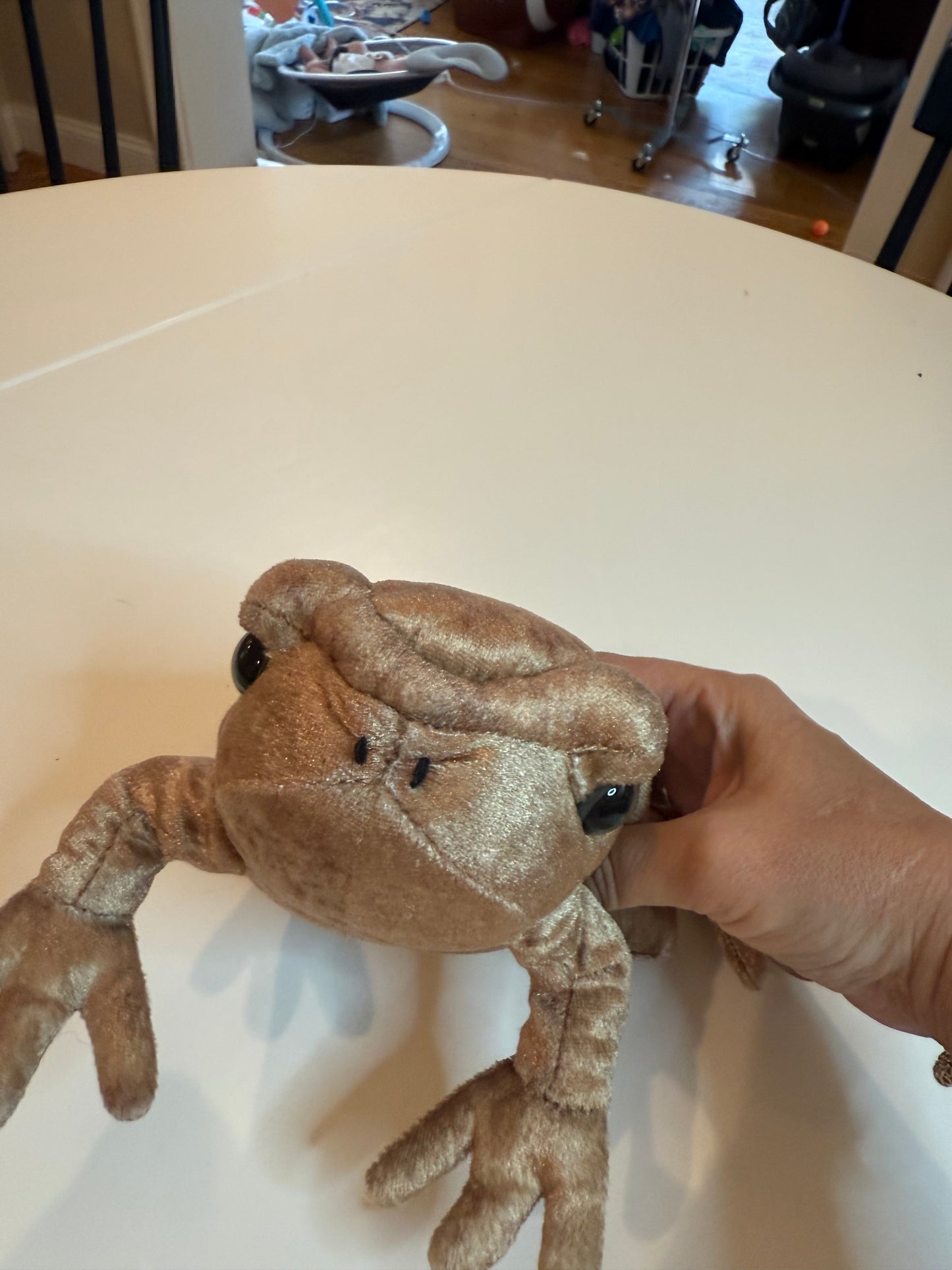 136 EUC Harry Potter frog stuffy
