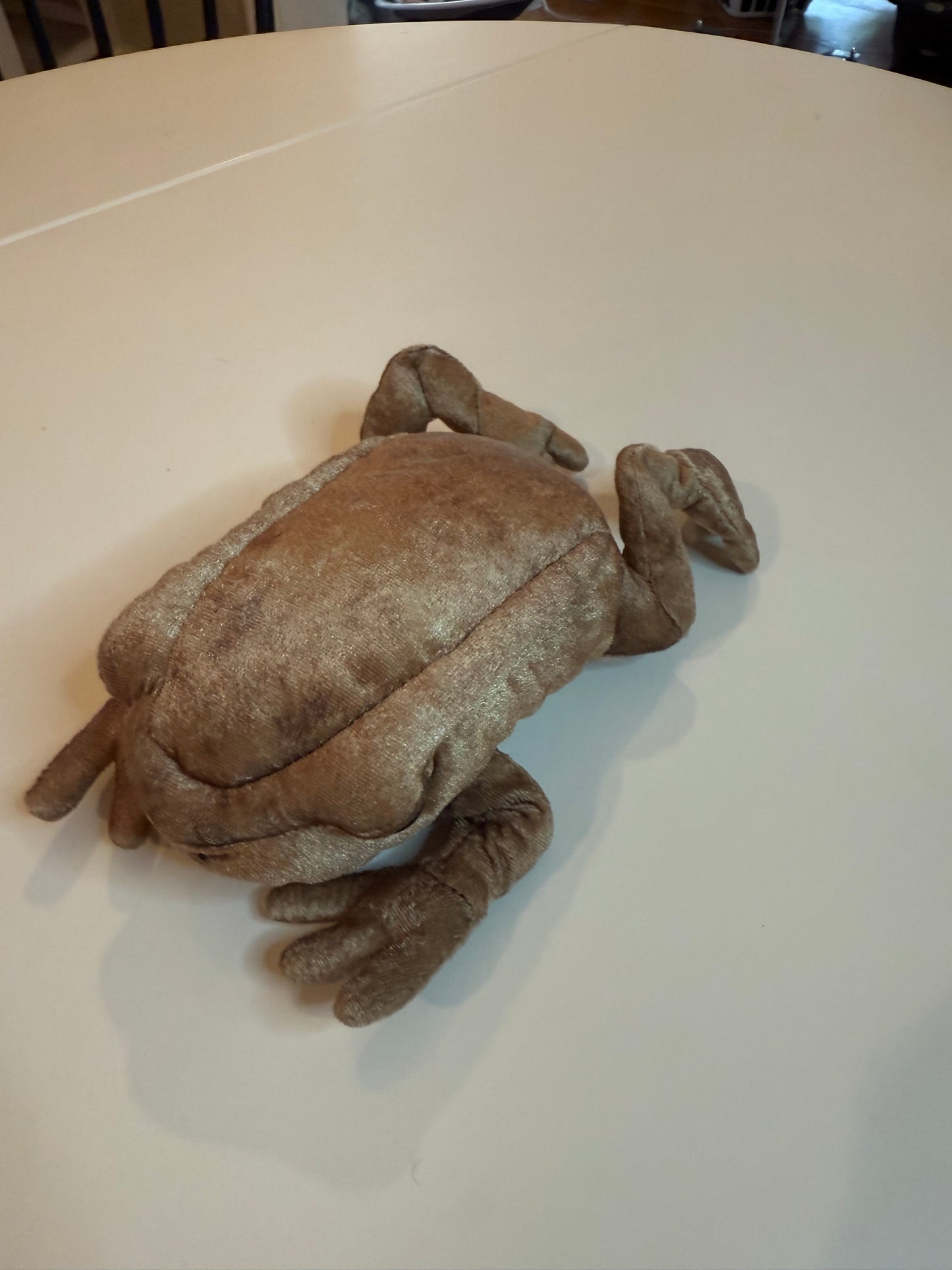 136 EUC Harry Potter frog stuffy