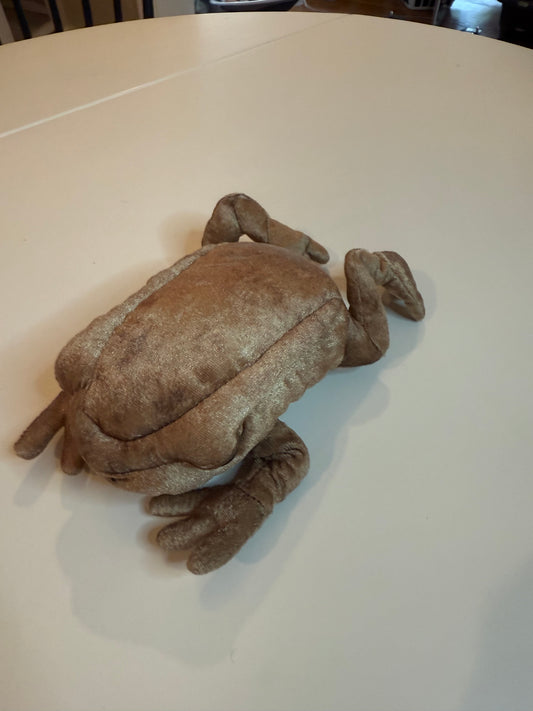 136 EUC Harry Potter frog stuffy